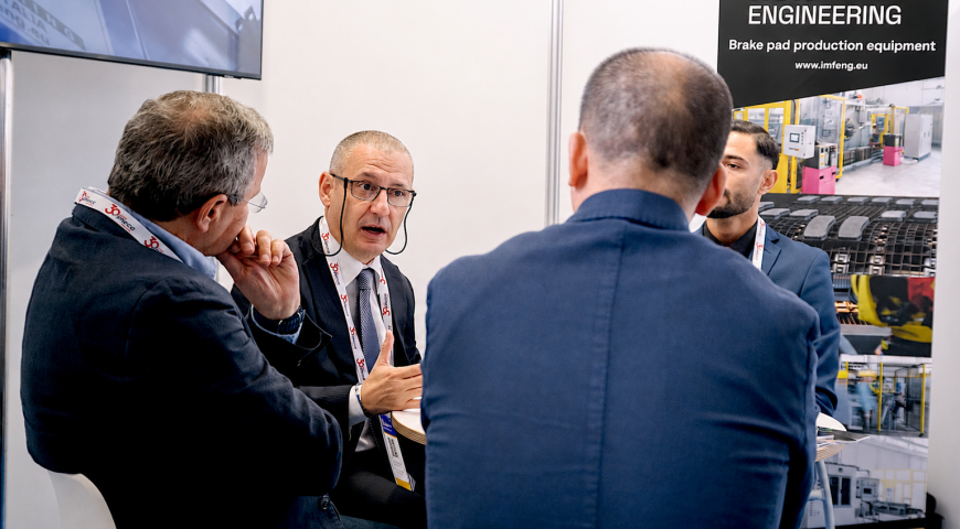 📍Eurobrake 2026 | 1-3 Giugno | Mainz, Germany | Booth 38